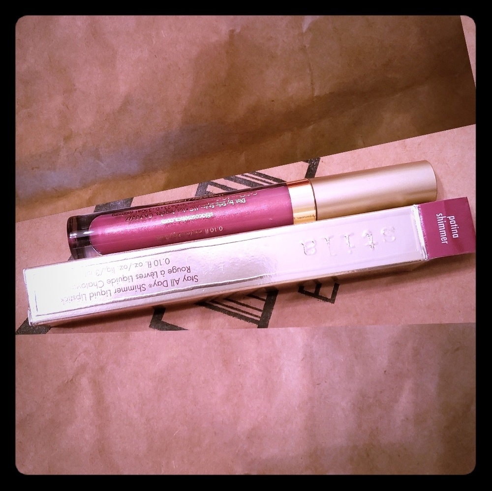 Stila shimmer liquid lipstick